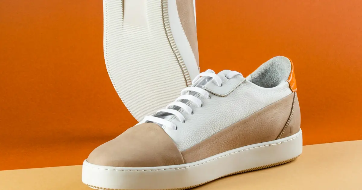 Comfort site photo for breathable walking shoes