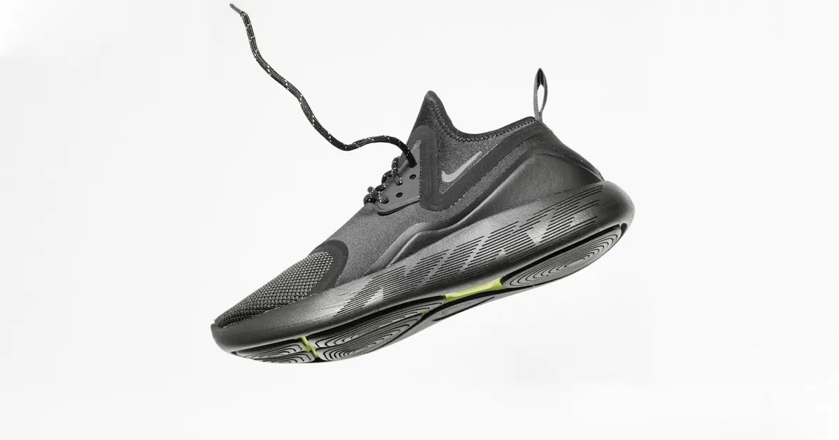 cushioned casual sneakers with soft foam stride steps photo for daily walkers